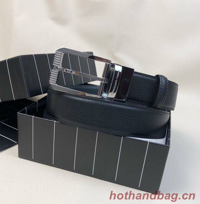 Ermenegildo Zegna Belt 35MM EZB00009-1 Ermenegildo Zegna Belt 35MM EZB00009-1